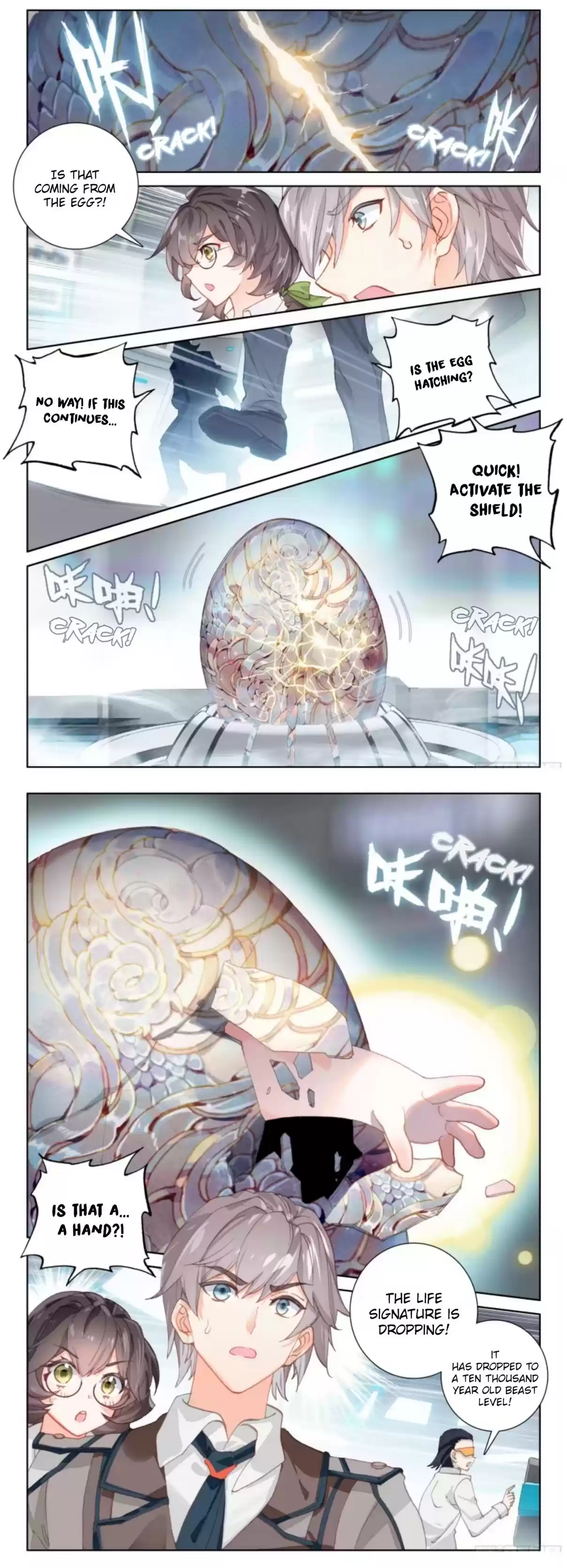 Soul Land IV The Ultimate Combat Vol. 1 Ch. 3 The Child From The Egg