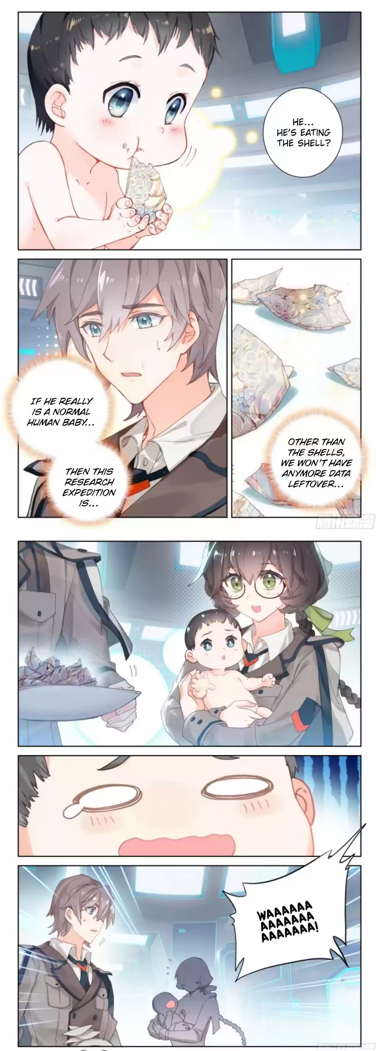 Soul Land IV The Ultimate Combat Vol. 1 Ch. 3 The Child From The Egg