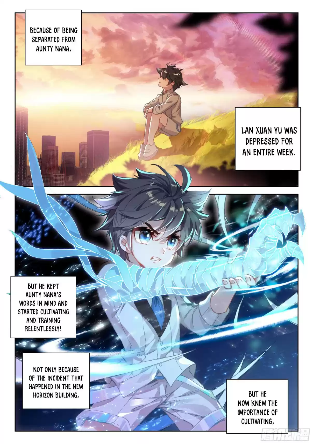 Soul Land IV The Ultimate Combat Vol. 1 Ch. 30.0 Elite Youths Class