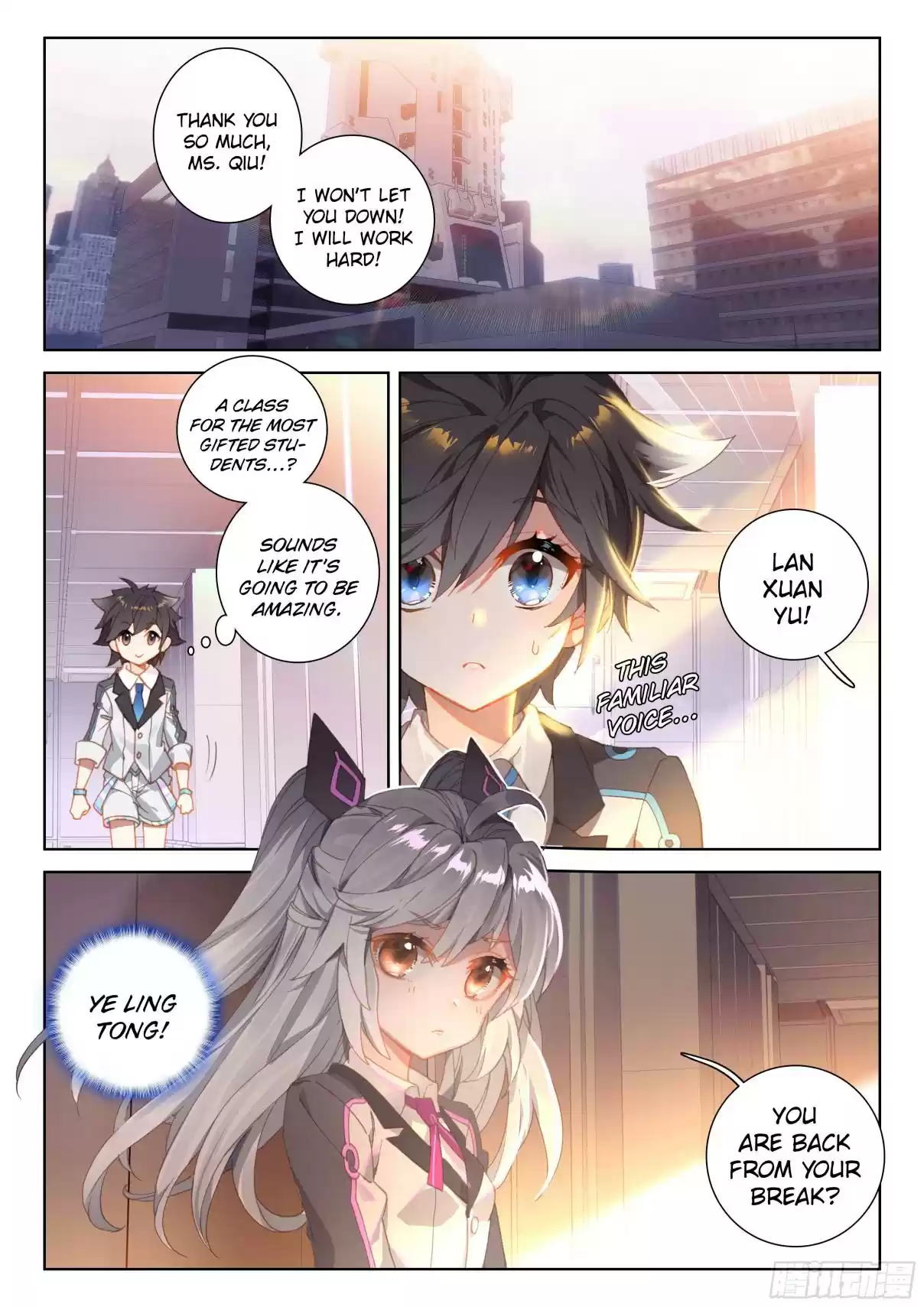 Soul Land IV The Ultimate Combat Vol. 1 Ch. 30.0 Elite Youths Class