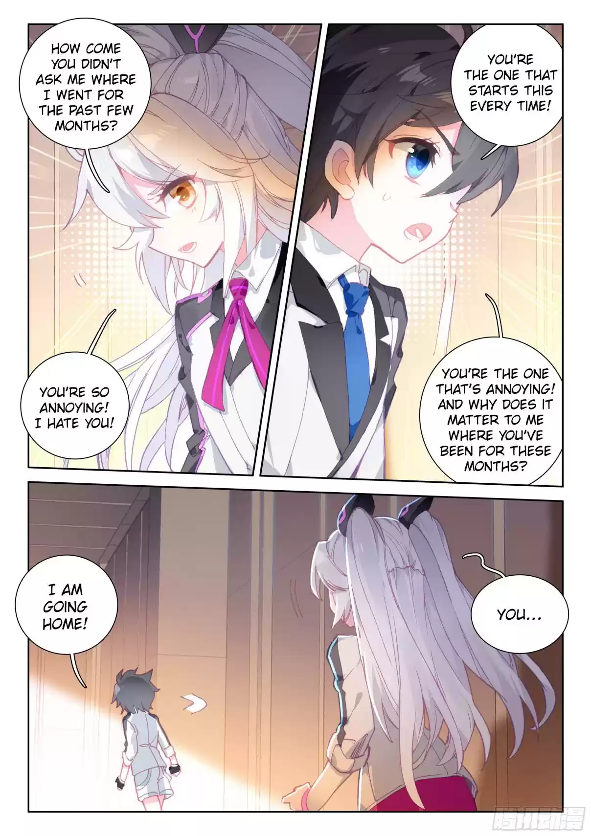 Soul Land IV The Ultimate Combat Vol. 1 Ch. 30.0 Elite Youths Class