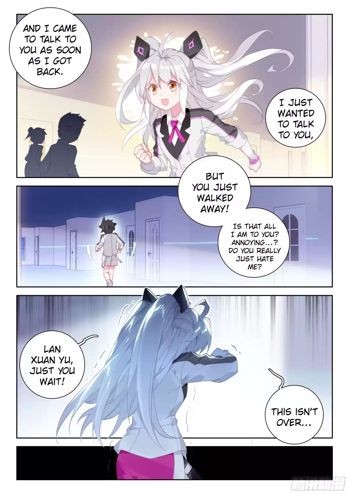 Soul Land IV The Ultimate Combat Vol. 1 Ch. 30.0 Elite Youths Class