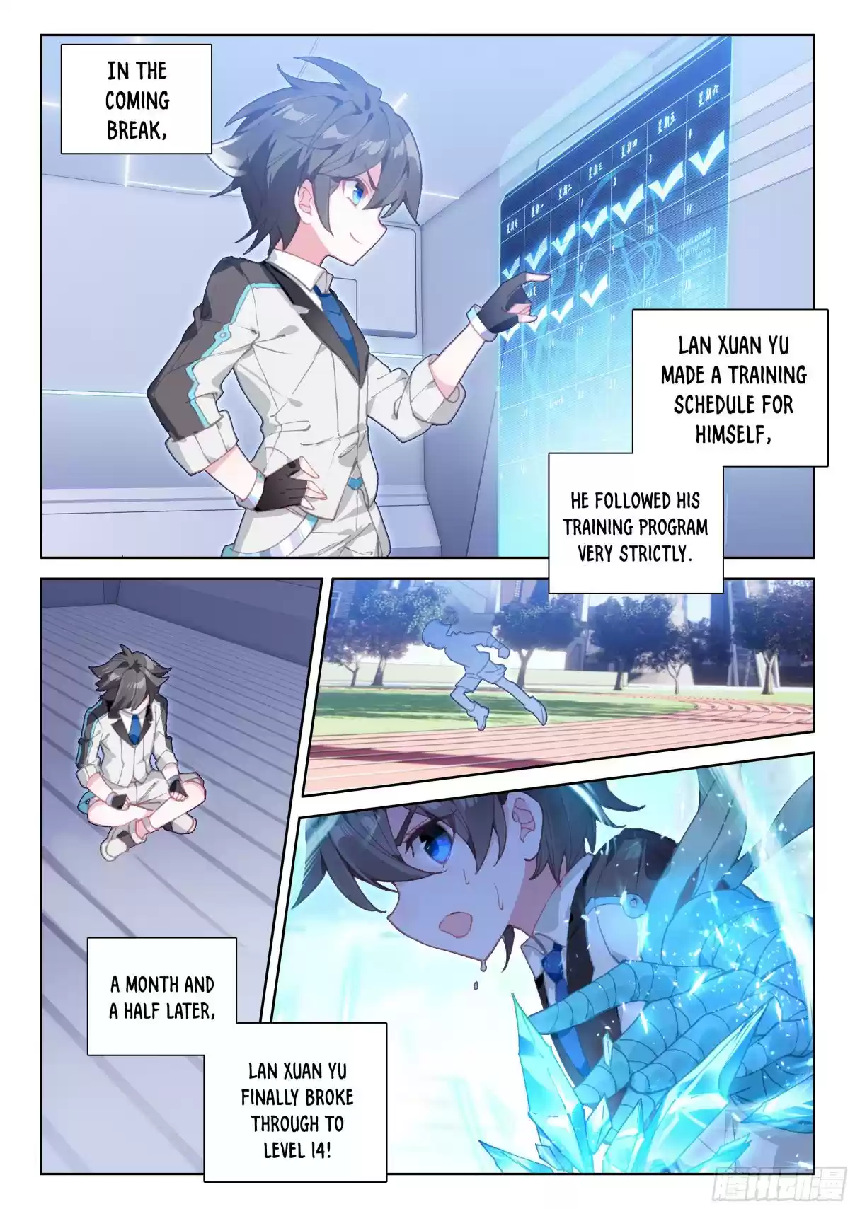 Soul Land IV The Ultimate Combat Vol. 1 Ch. 30.0 Elite Youths Class