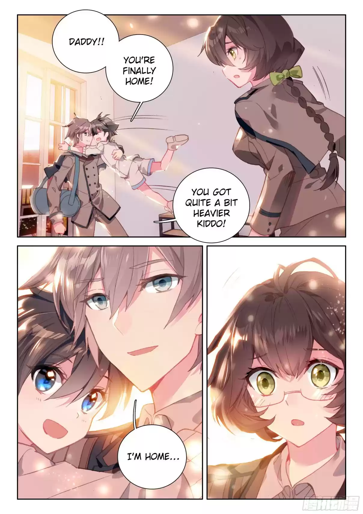 Soul Land IV The Ultimate Combat Vol. 1 Ch. 30.0 Elite Youths Class