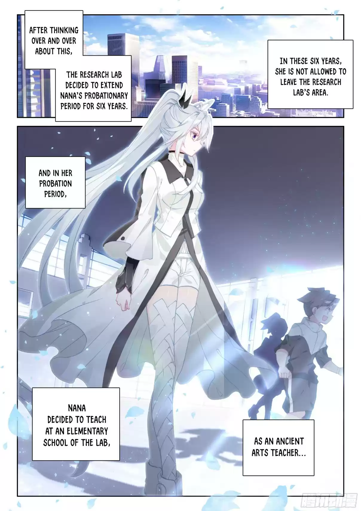 Soul Land IV The Ultimate Combat Vol. 1 Ch. 31.0 Dong Qian Qiu