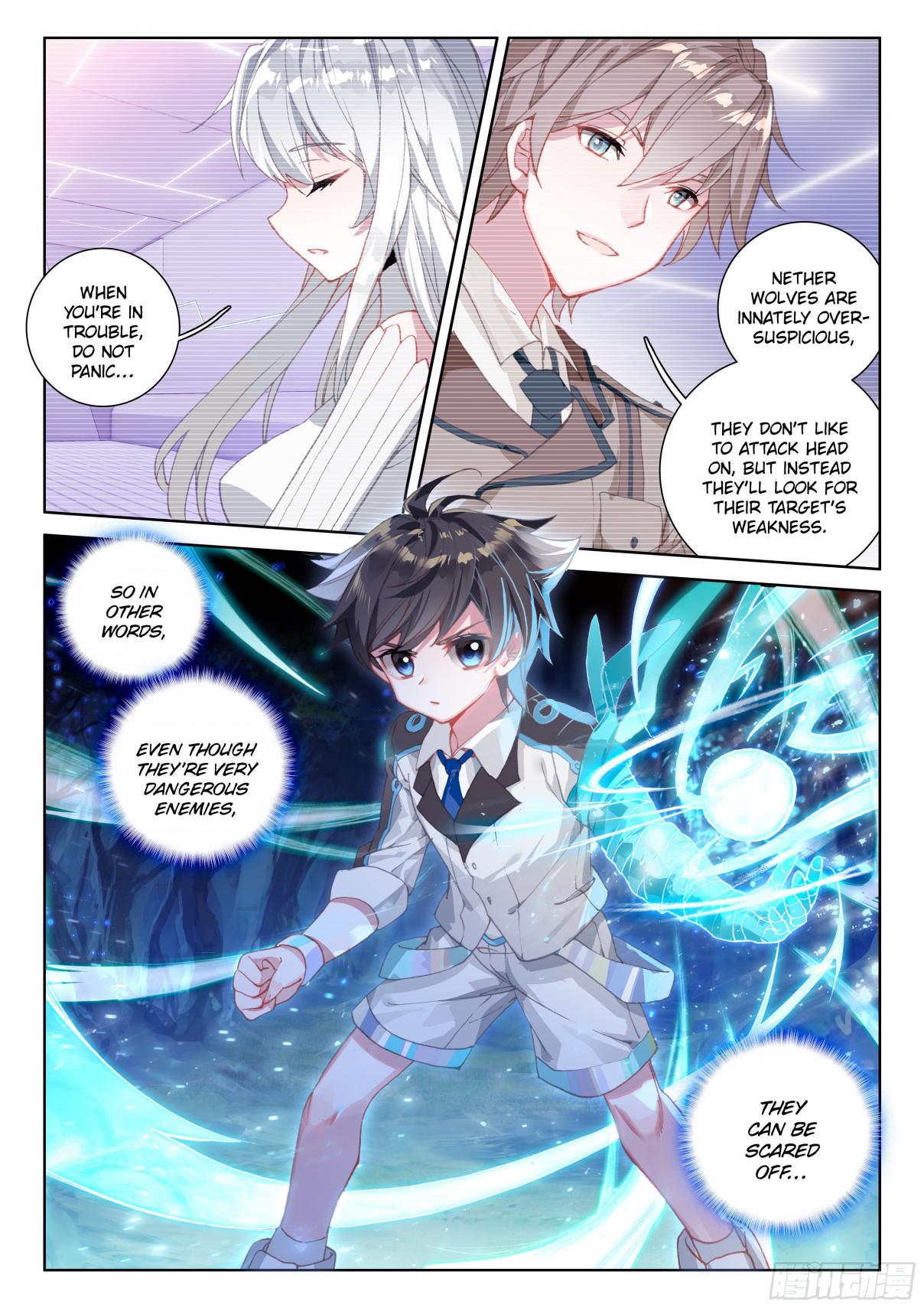 Soul Land IV The Ultimate Combat Vol. 1 Ch. 33 Inside the Simulation World