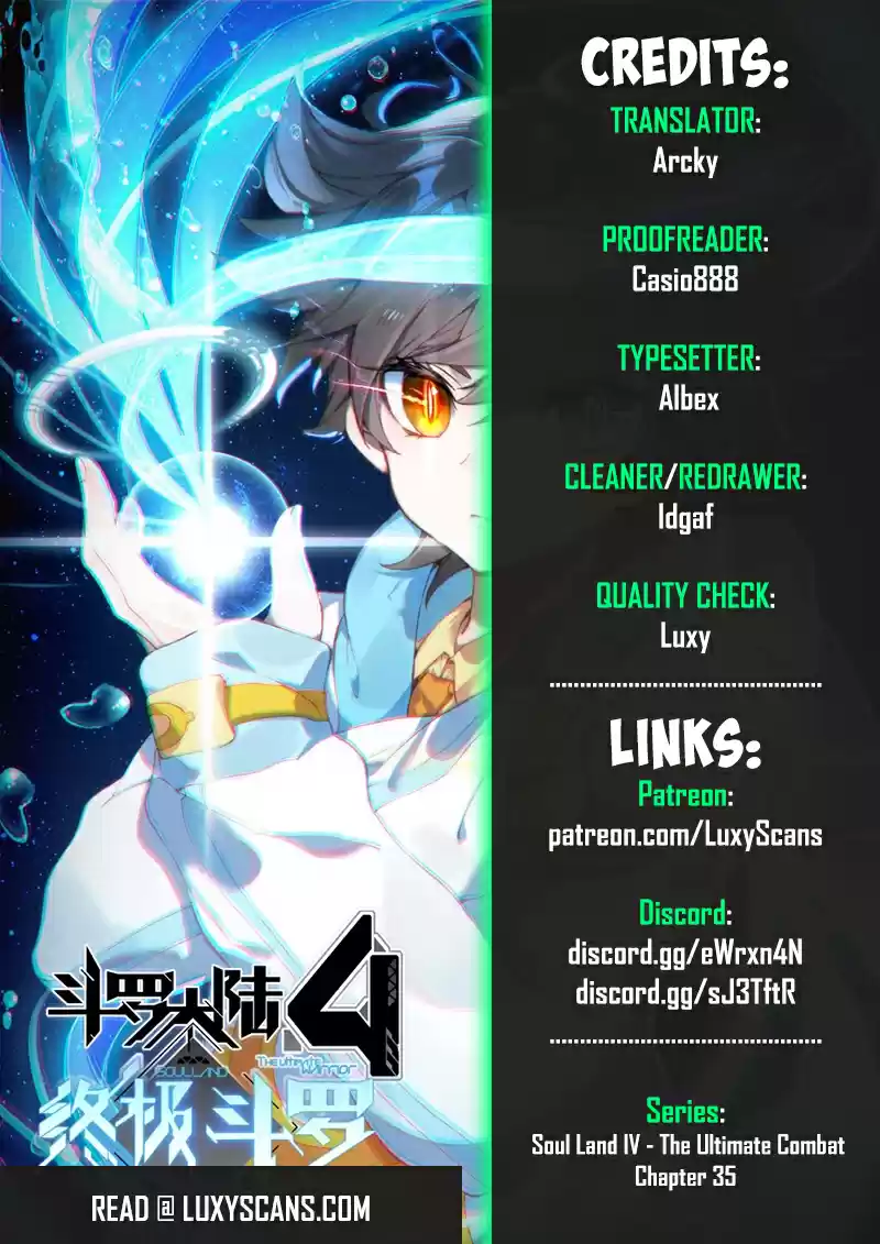 Soul Land IV The Ultimate Combat Vol. 1 Ch. 35 Three eyed Magic Ape