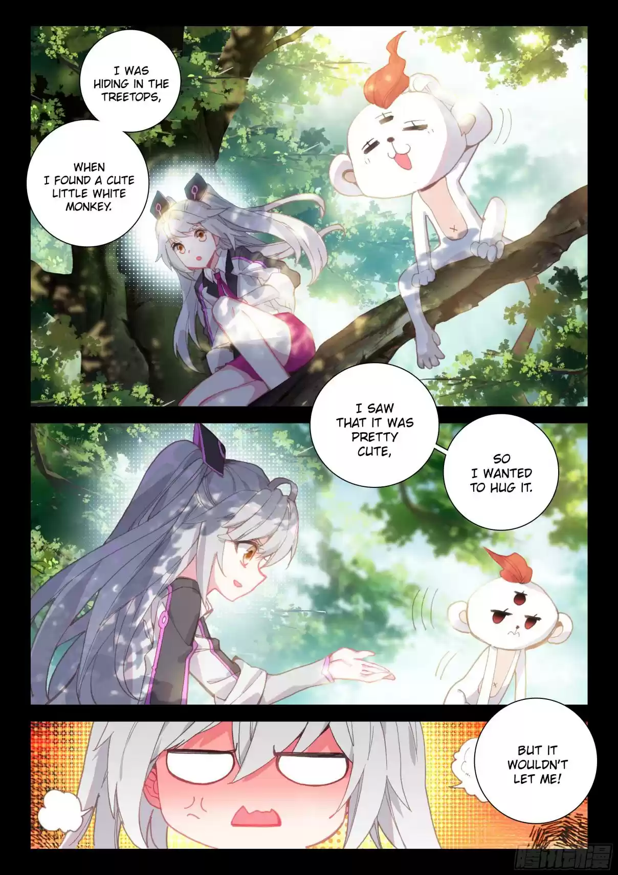 Soul Land IV The Ultimate Combat Vol. 1 Ch. 35 Three eyed Magic Ape