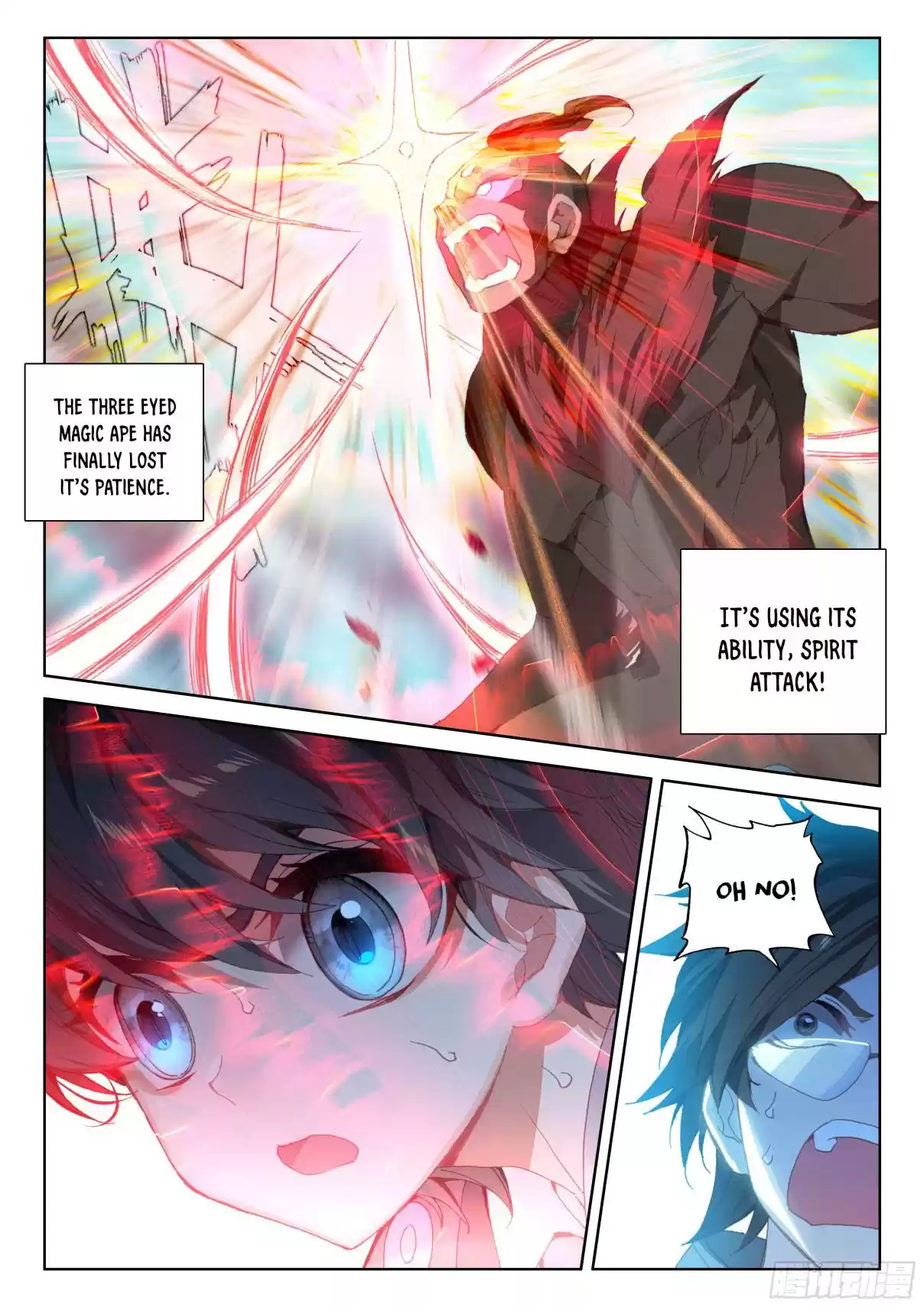 Soul Land IV The Ultimate Combat Vol. 1 Ch. 35 Three eyed Magic Ape