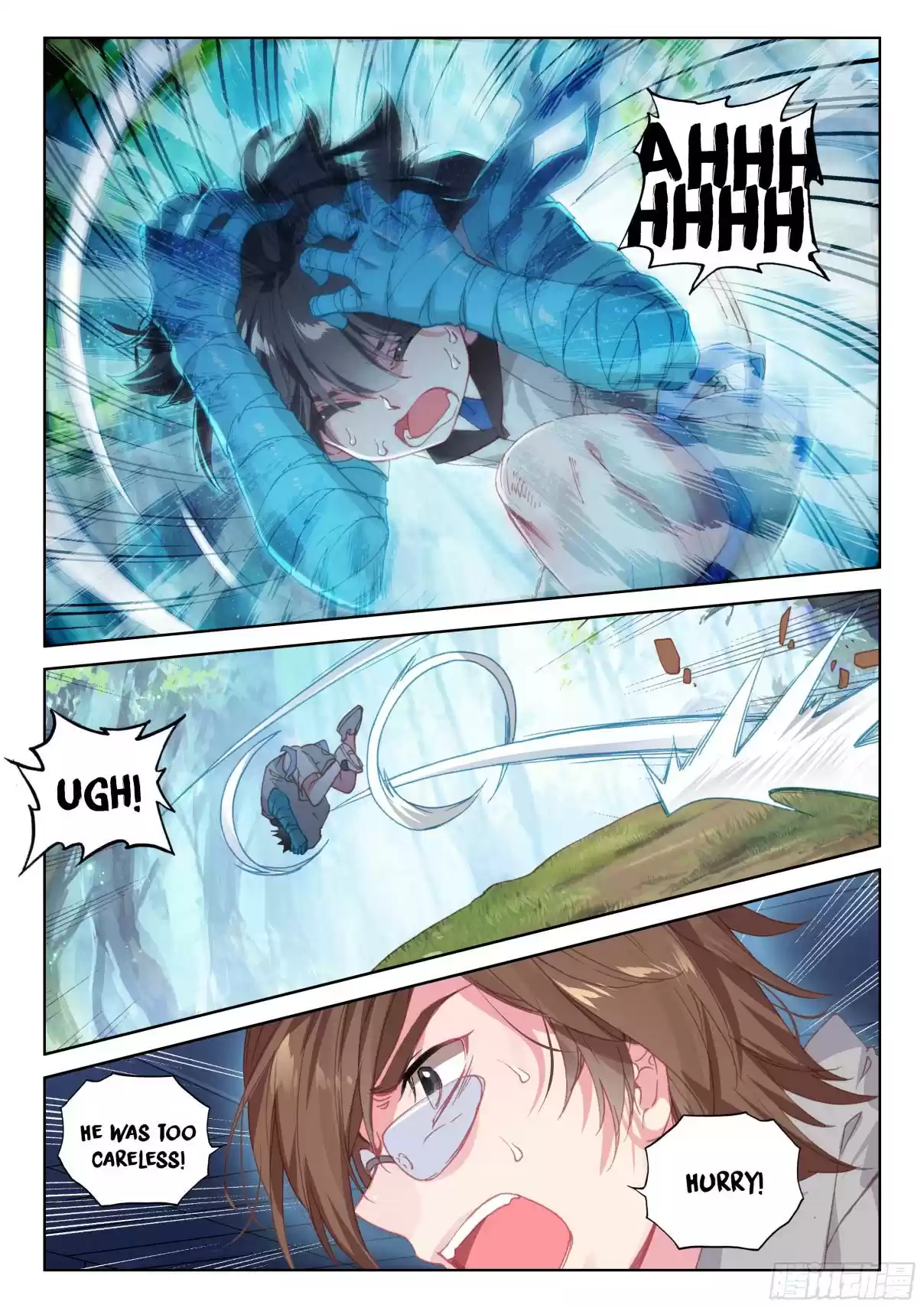 Soul Land IV The Ultimate Combat Vol. 1 Ch. 35 Three eyed Magic Ape