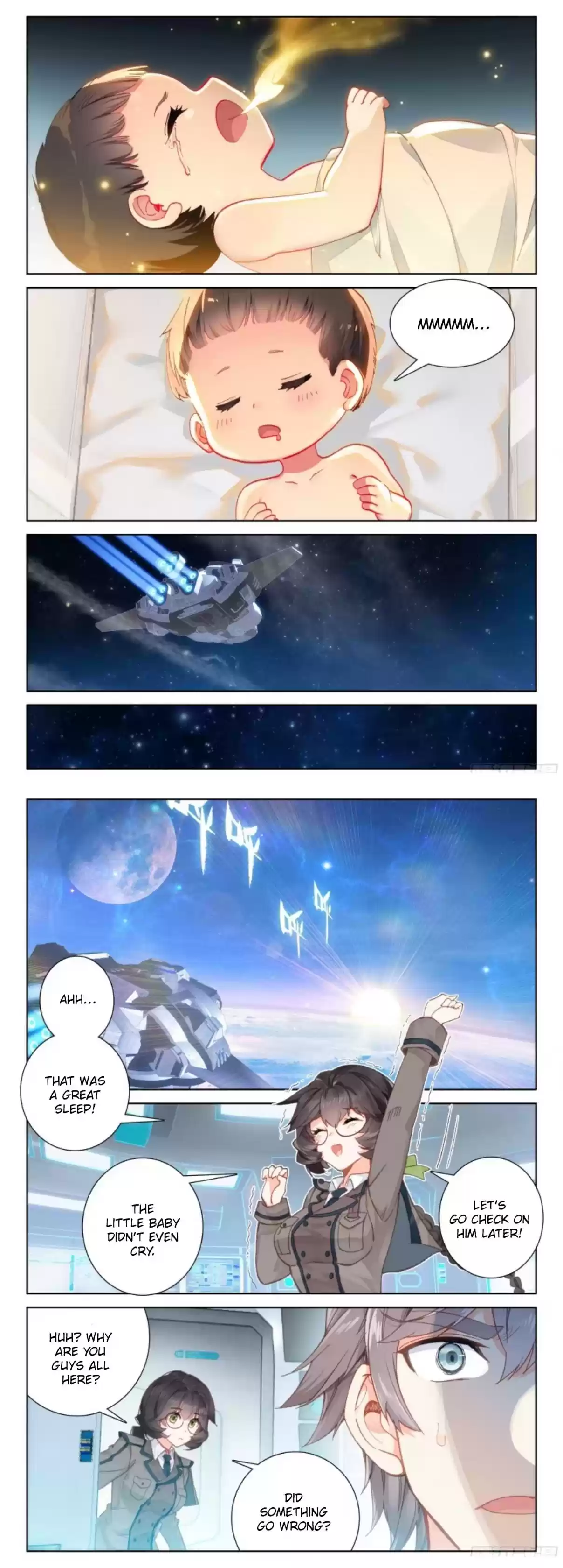 Soul Land IV The Ultimate Combat Vol. 1 Ch. 4 Lan Xuan Yu