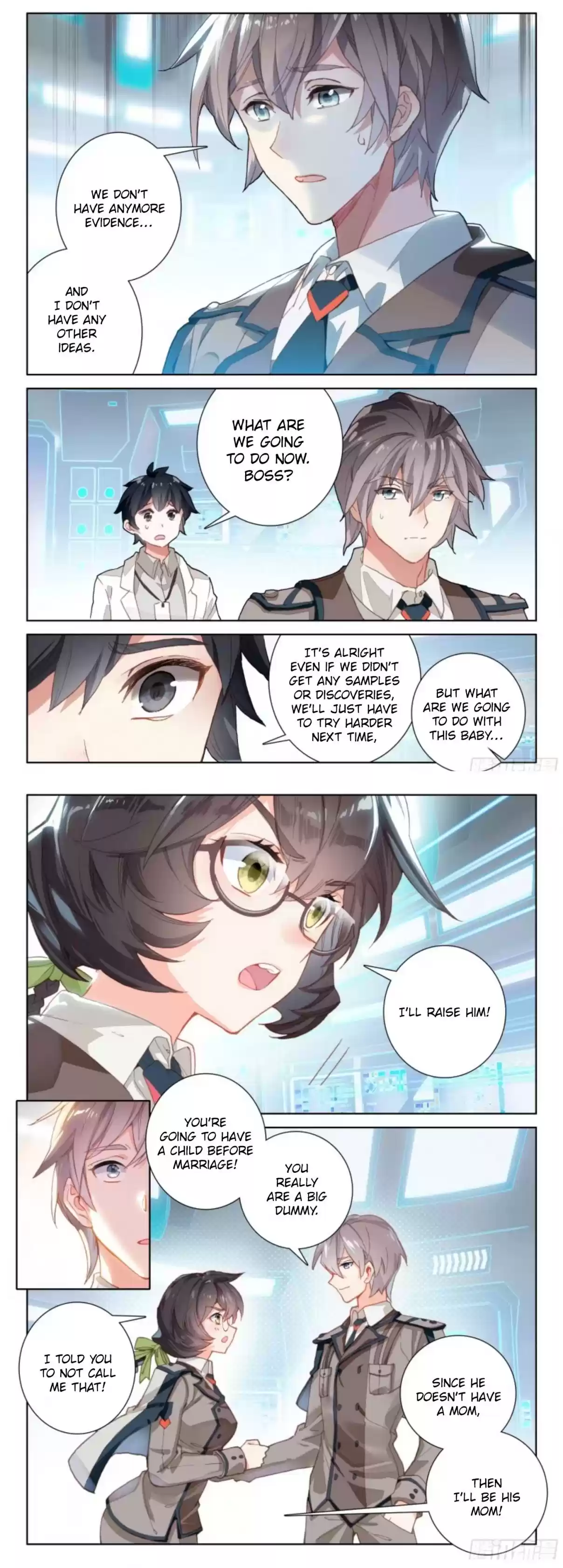 Soul Land IV The Ultimate Combat Vol. 1 Ch. 4 Lan Xuan Yu