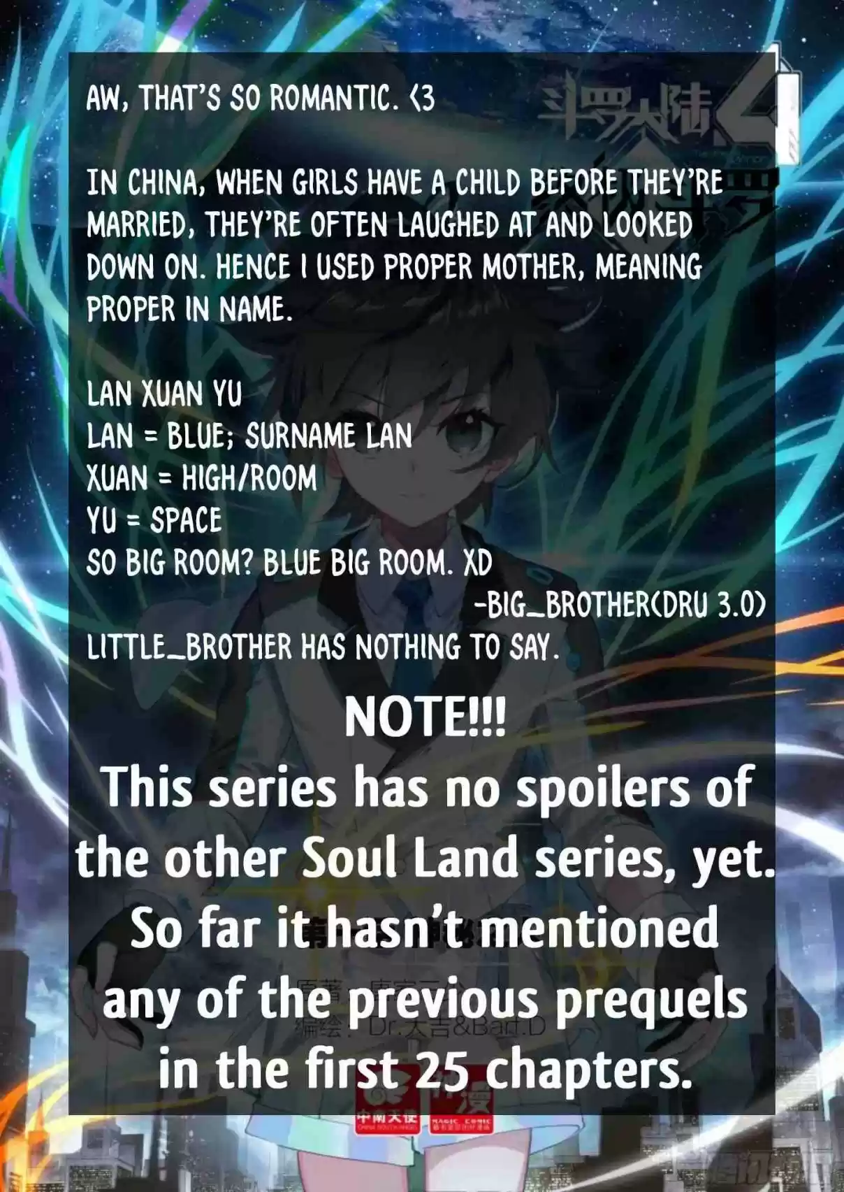 Soul Land IV The Ultimate Combat Vol. 1 Ch. 4 Lan Xuan Yu
