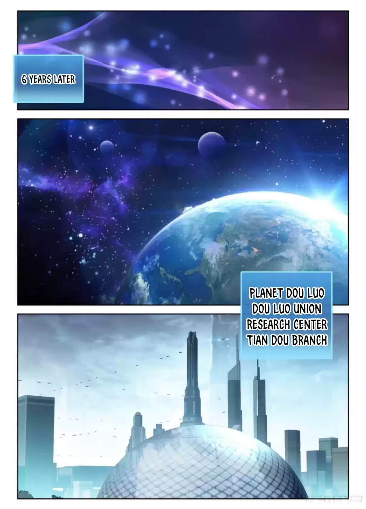 Soul Land IV The Ultimate Combat Vol. 1 Ch. 5 Nana and Tang Le