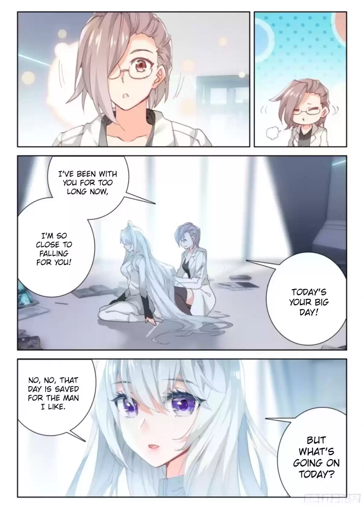 Soul Land IV The Ultimate Combat Vol. 1 Ch. 5 Nana and Tang Le