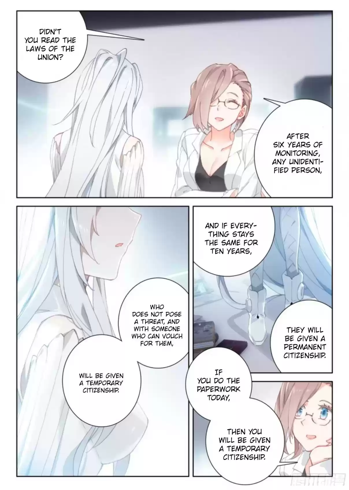 Soul Land IV The Ultimate Combat Vol. 1 Ch. 5 Nana and Tang Le