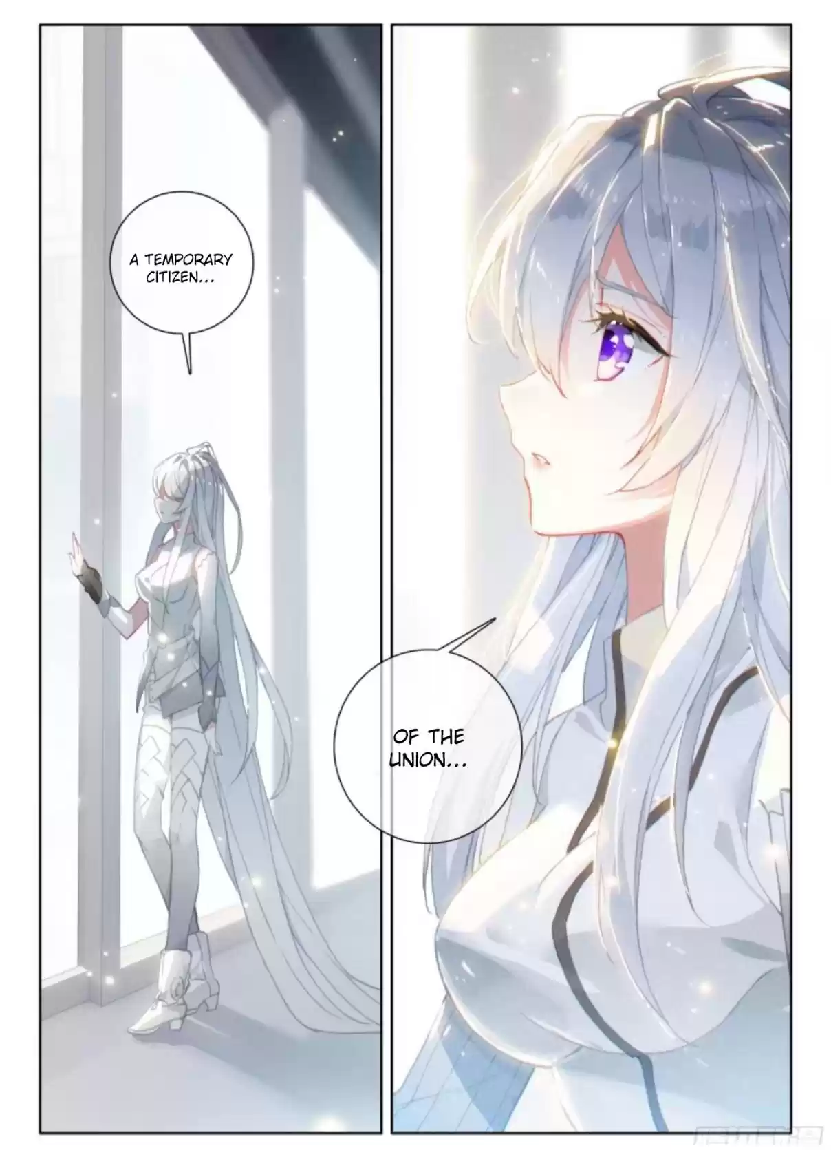 Soul Land IV The Ultimate Combat Vol. 1 Ch. 5 Nana and Tang Le