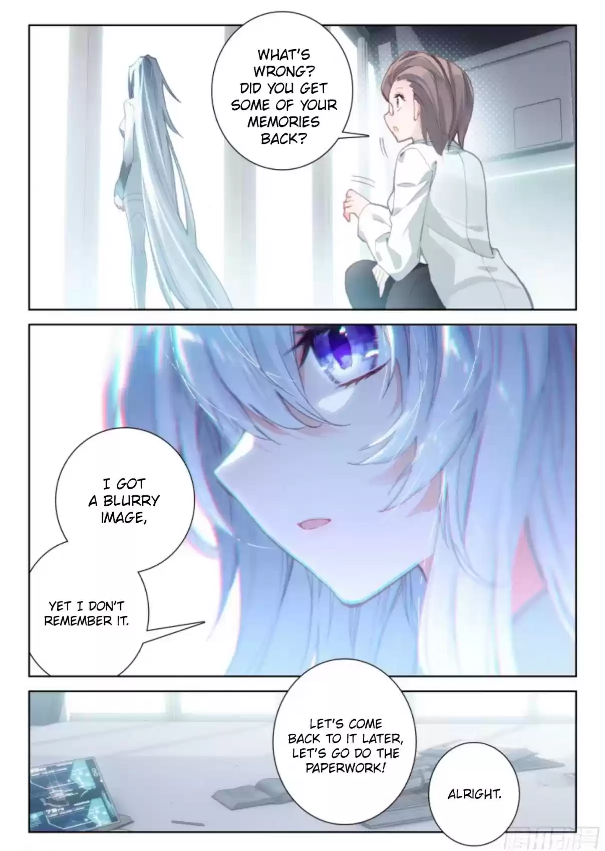 Soul Land IV The Ultimate Combat Vol. 1 Ch. 5 Nana and Tang Le