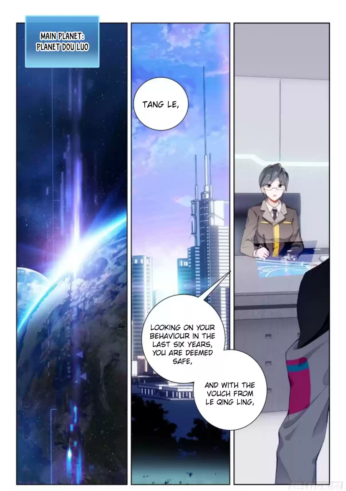 Soul Land IV The Ultimate Combat Vol. 1 Ch. 5 Nana and Tang Le