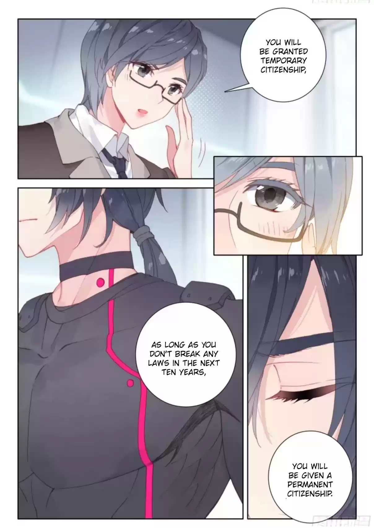 Soul Land IV The Ultimate Combat Vol. 1 Ch. 5 Nana and Tang Le