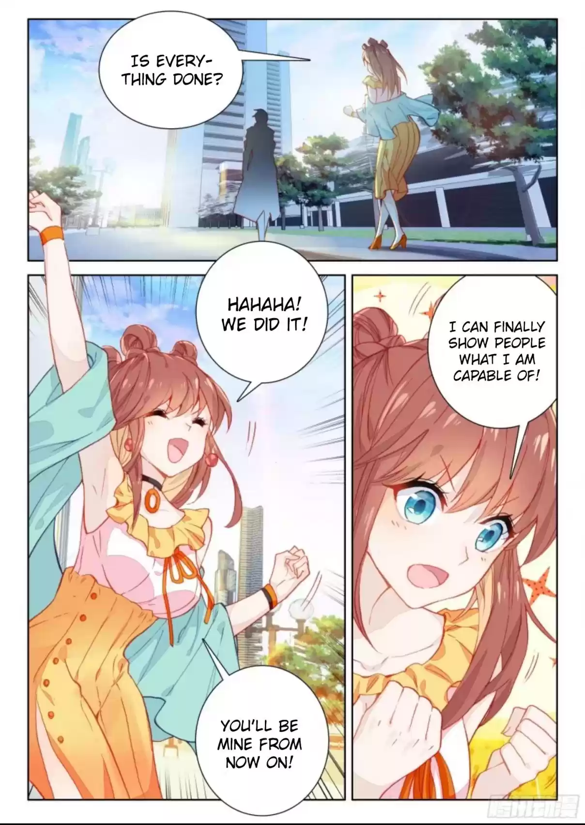 Soul Land IV The Ultimate Combat Vol. 1 Ch. 5 Nana and Tang Le