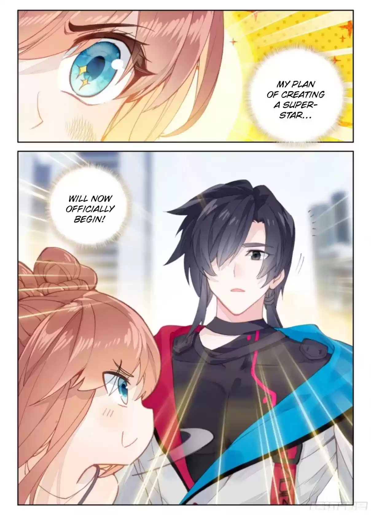 Soul Land IV The Ultimate Combat Vol. 1 Ch. 5 Nana and Tang Le