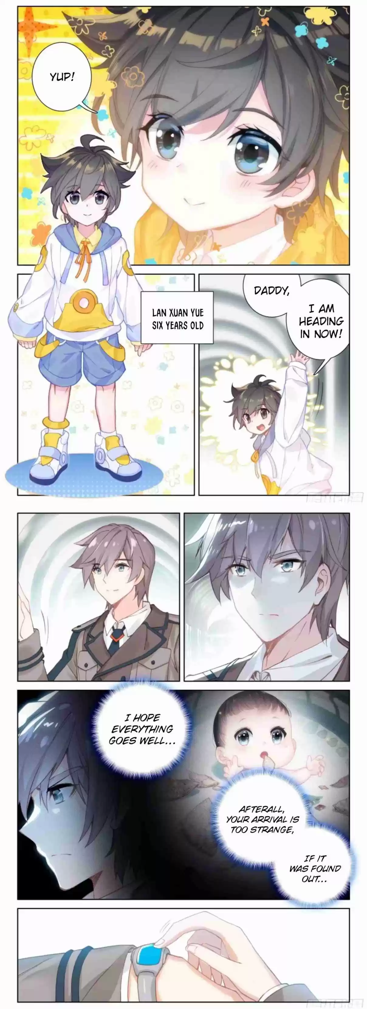 Soul Land IV The Ultimate Combat Vol. 1 Ch. 6 Spirit Awakening