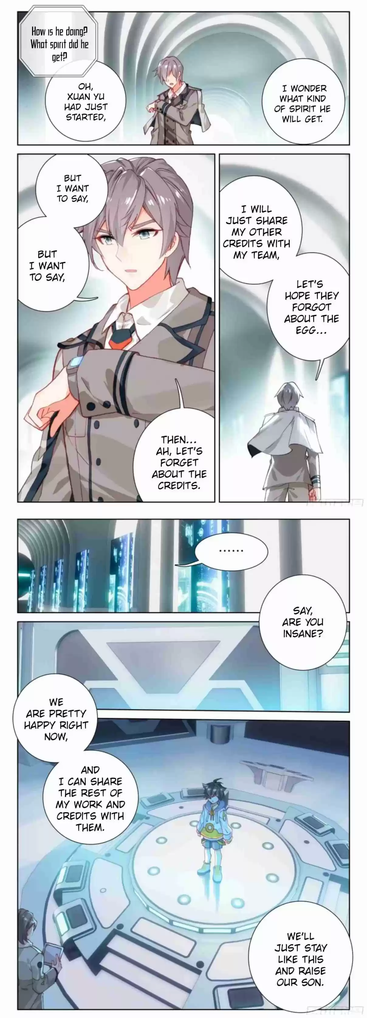 Soul Land IV The Ultimate Combat Vol. 1 Ch. 6 Spirit Awakening