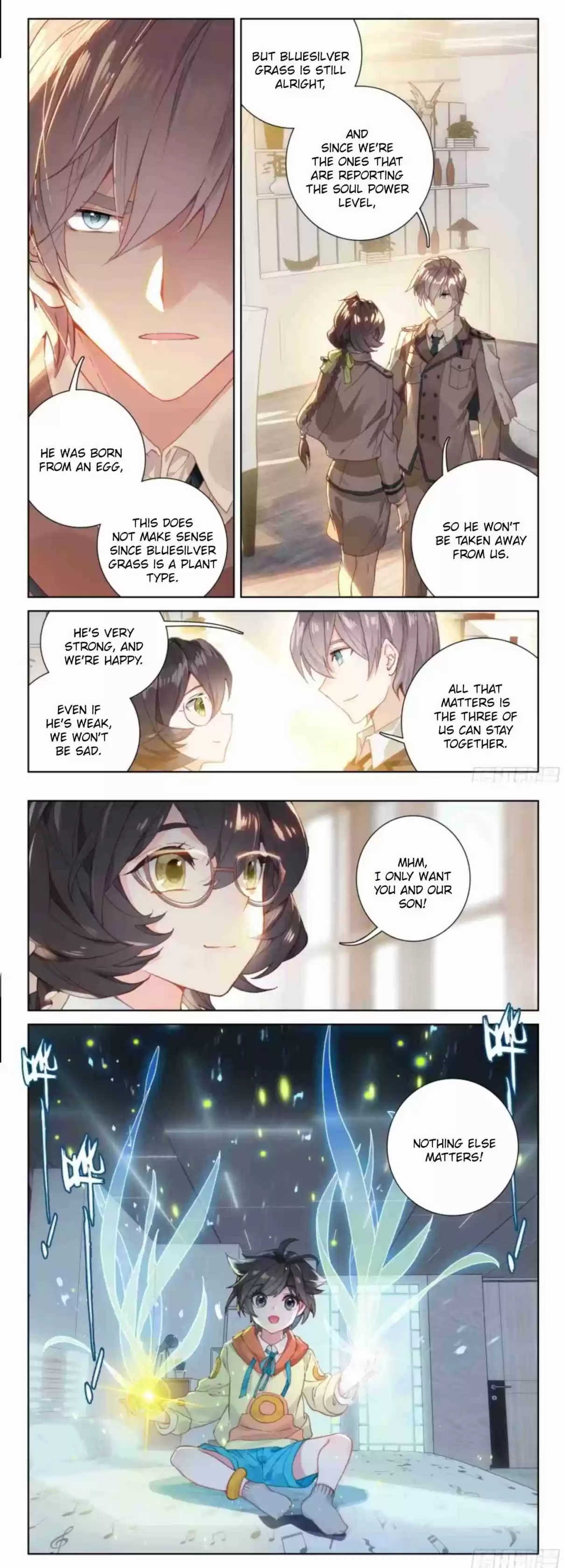 Soul Land IV The Ultimate Combat Vol. 1 Ch. 6 Spirit Awakening