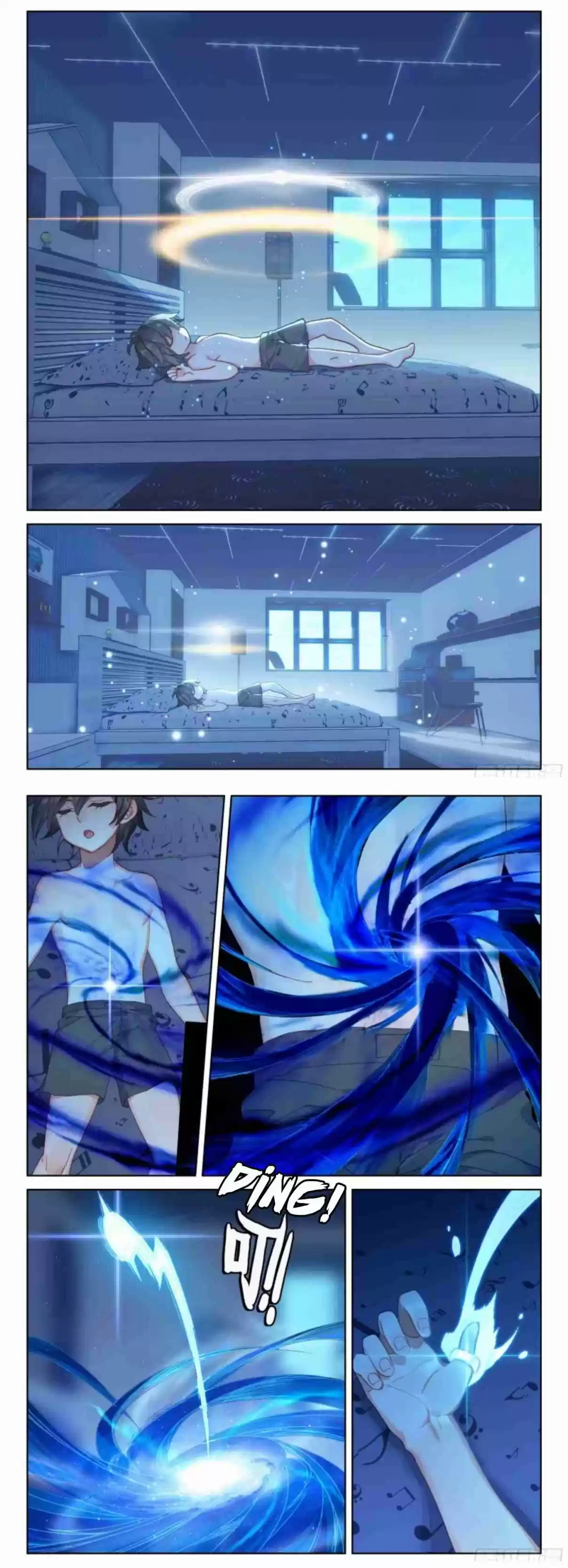 Soul Land IV The Ultimate Combat Vol. 1 Ch. 7 Duo Spirit Rings