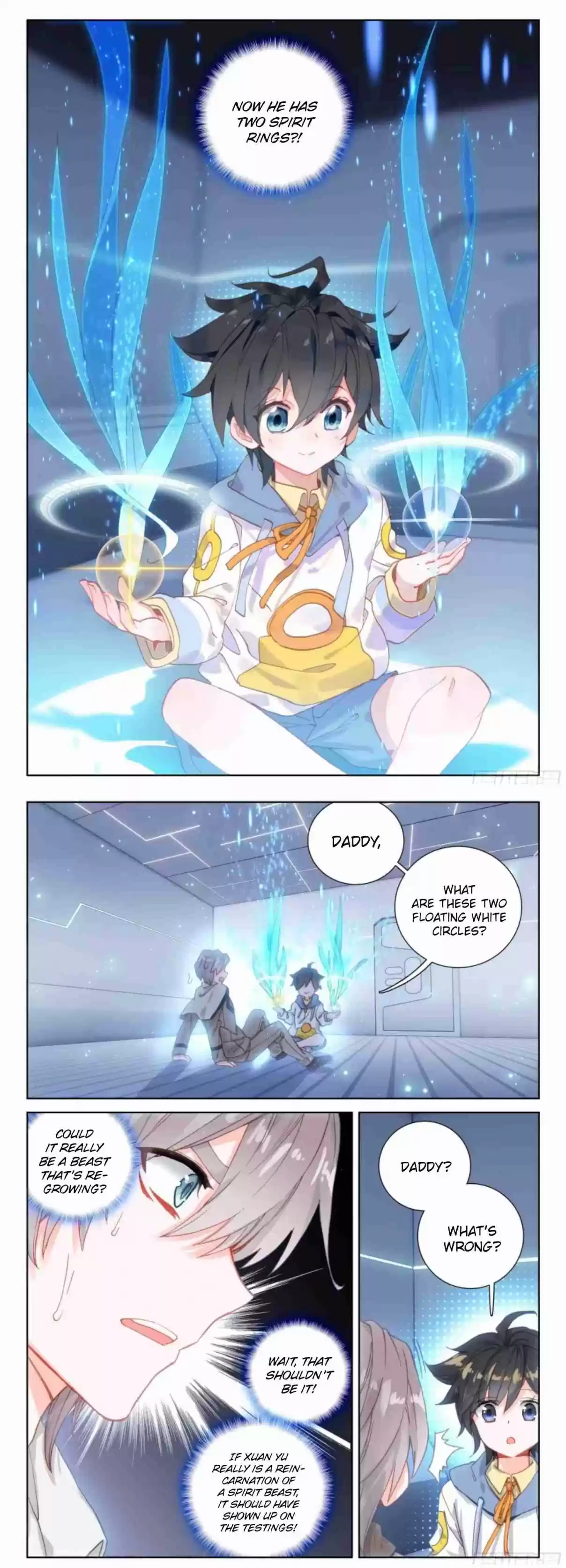 Soul Land IV The Ultimate Combat Vol. 1 Ch. 7 Duo Spirit Rings