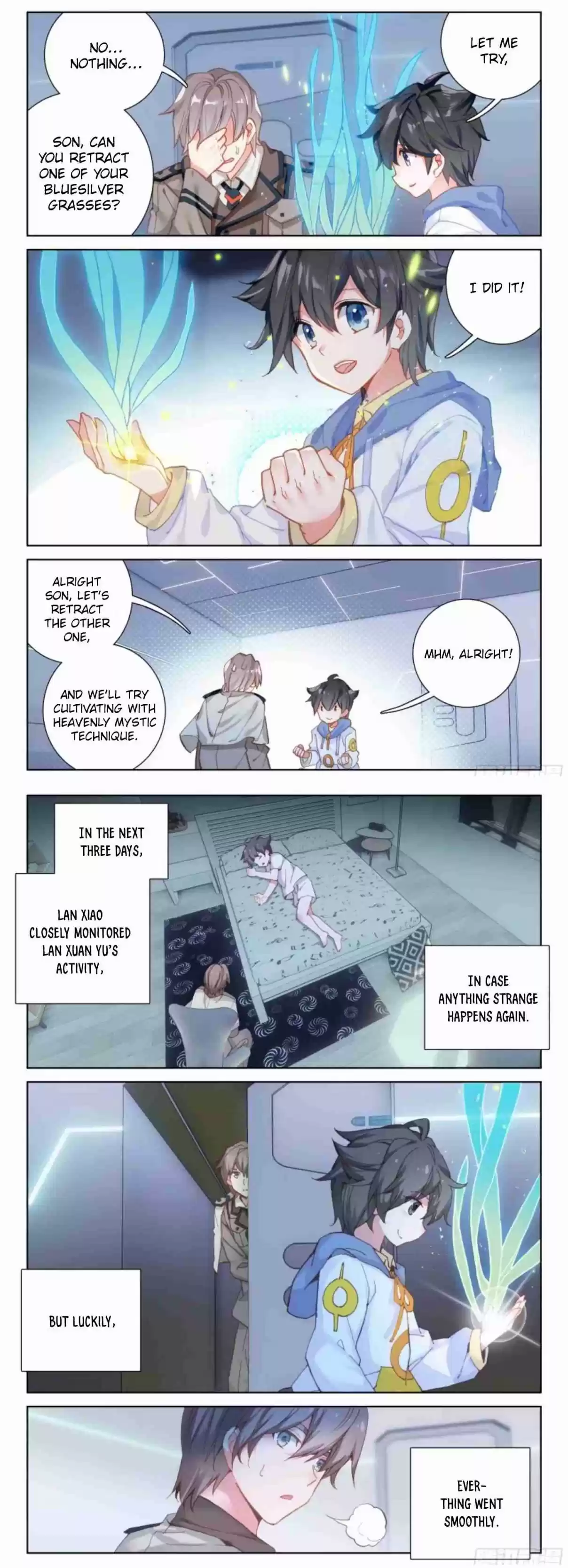 Soul Land IV The Ultimate Combat Vol. 1 Ch. 7 Duo Spirit Rings