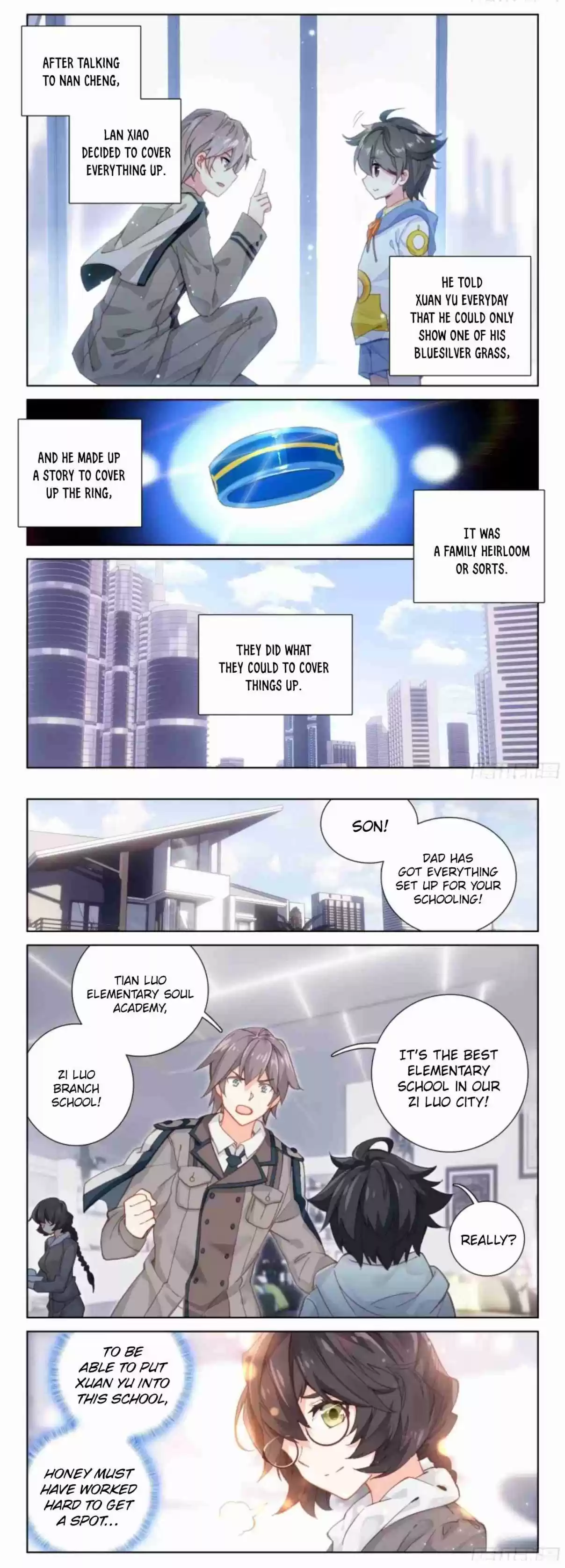 Soul Land IV The Ultimate Combat Vol. 1 Ch. 7 Duo Spirit Rings