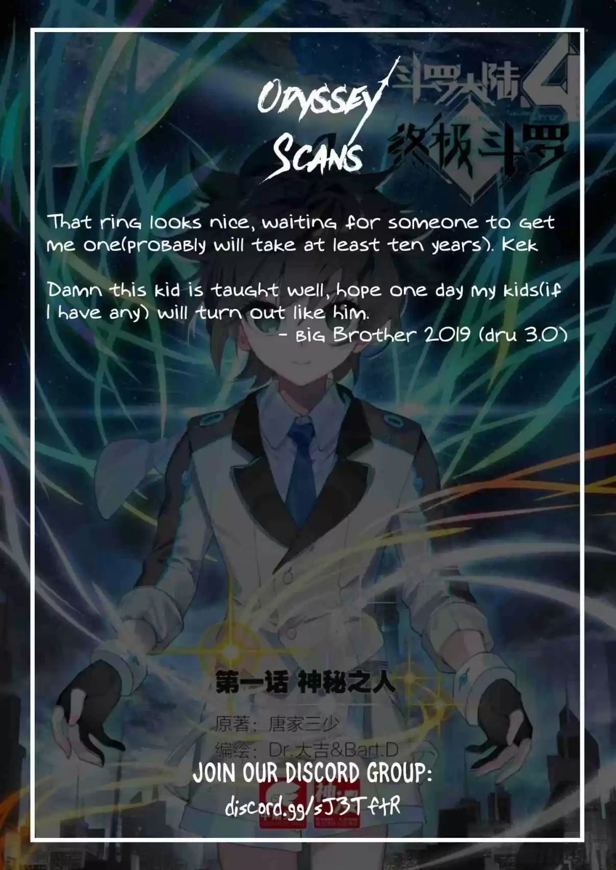 Soul Land IV The Ultimate Combat Vol. 1 Ch. 7 Duo Spirit Rings