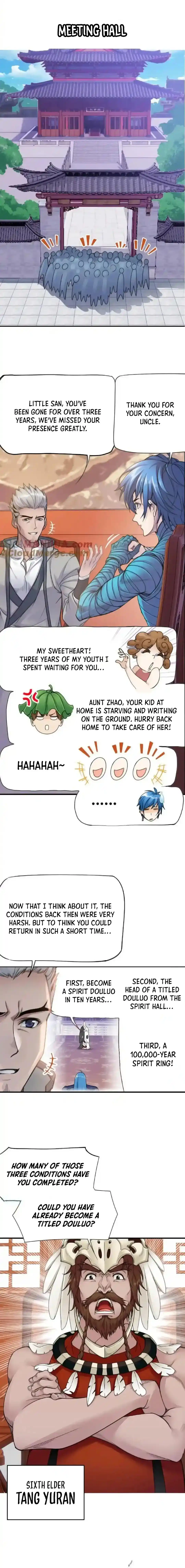 Soul Land Vol.2 Chapter 339.1