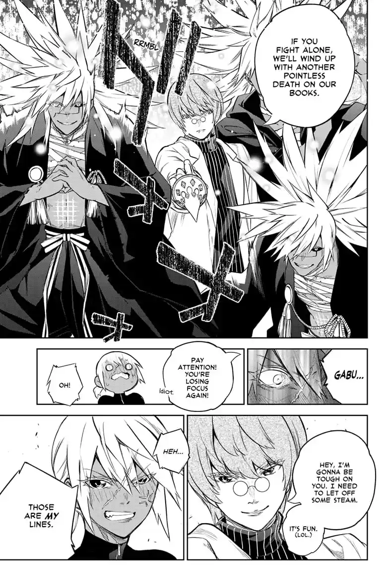 Sousei No Onmyouji Chapter 102