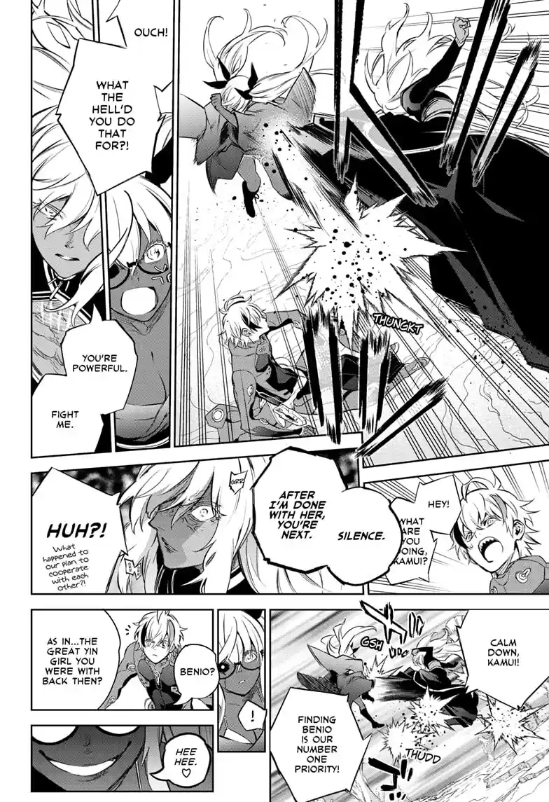 Sousei No Onmyouji Chapter 102