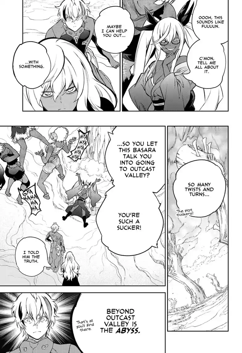 Sousei No Onmyouji Chapter 102