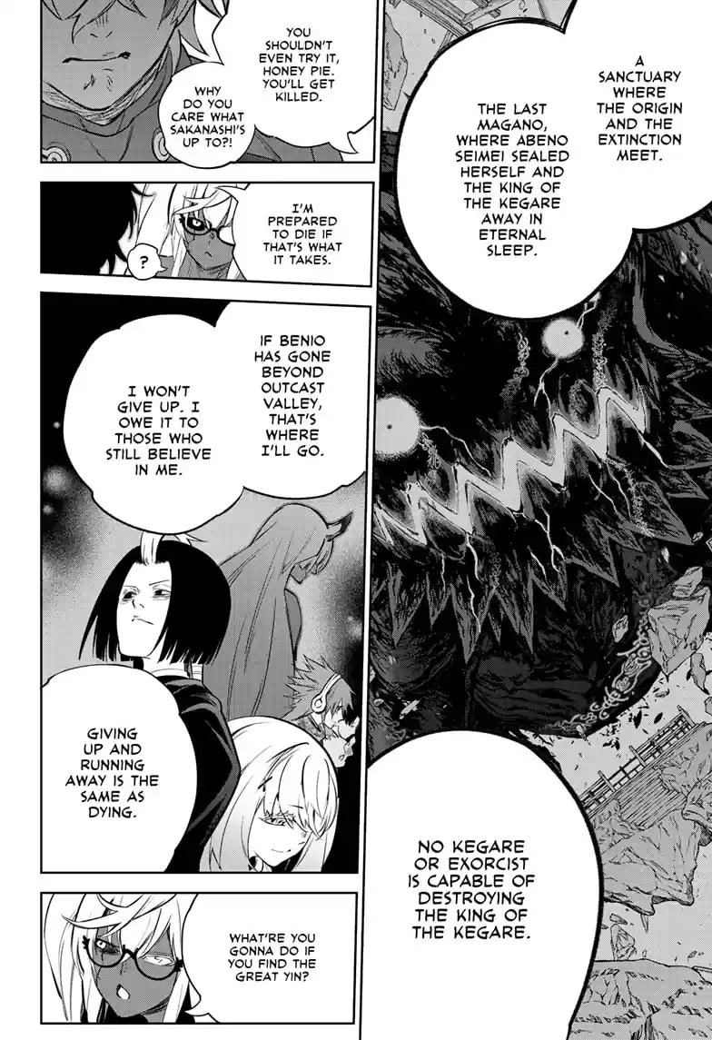 Sousei No Onmyouji Chapter 102