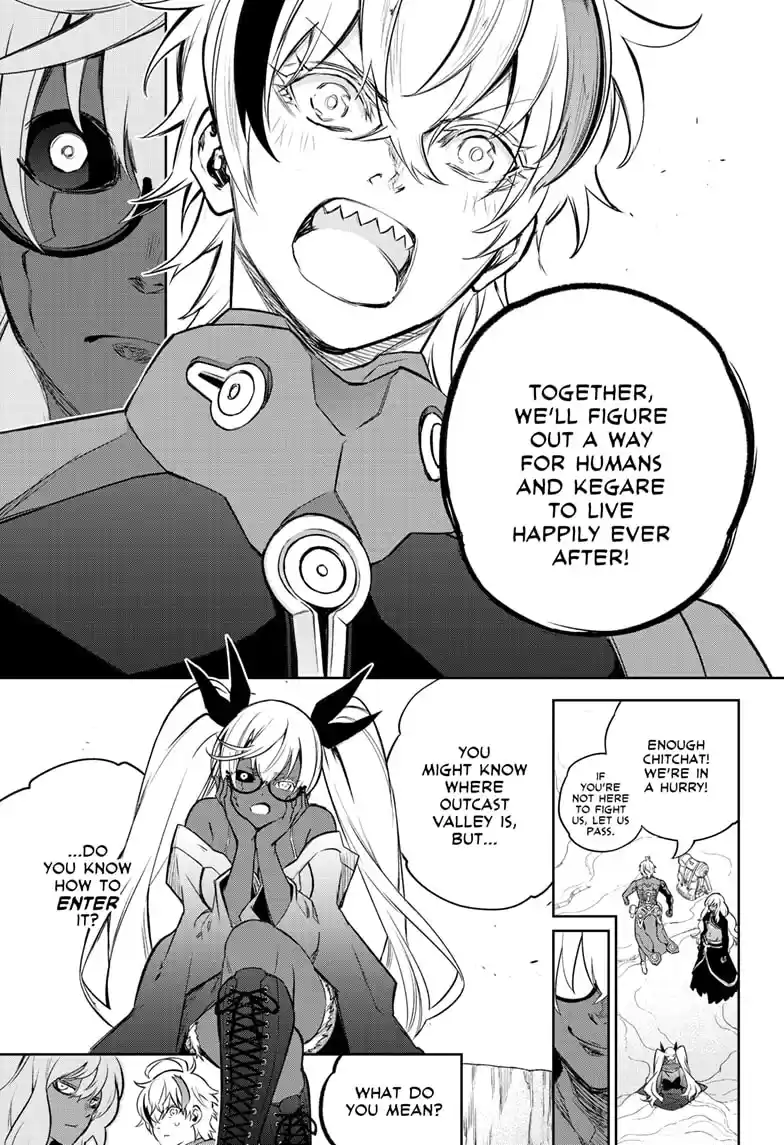 Sousei No Onmyouji Chapter 102