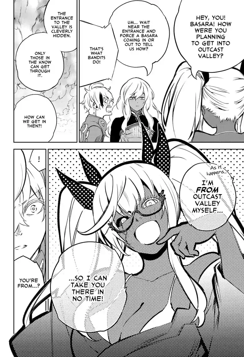 Sousei No Onmyouji Chapter 102