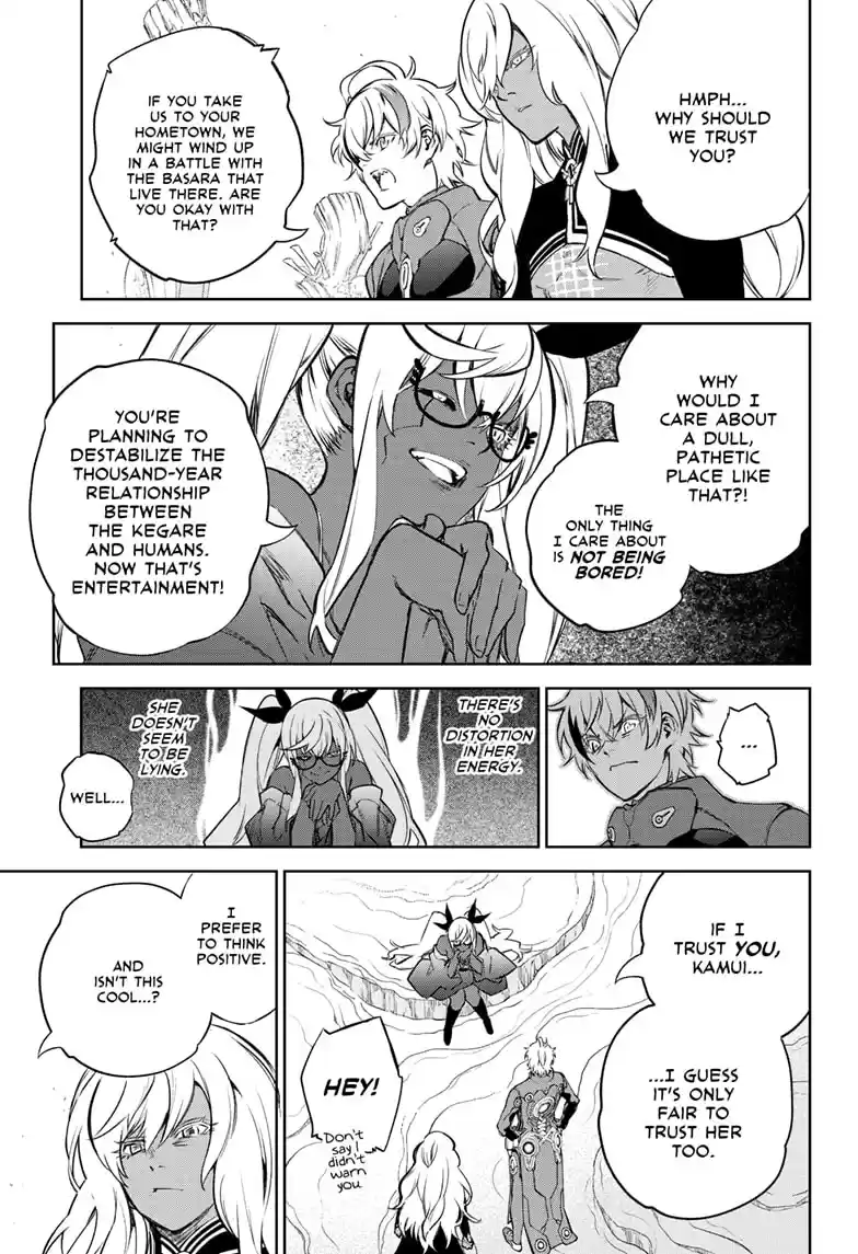 Sousei No Onmyouji Chapter 102