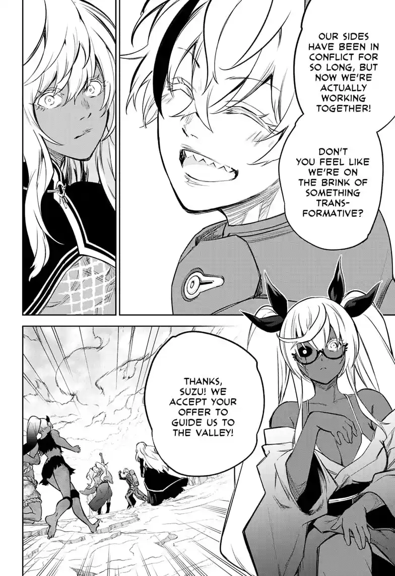 Sousei No Onmyouji Chapter 102