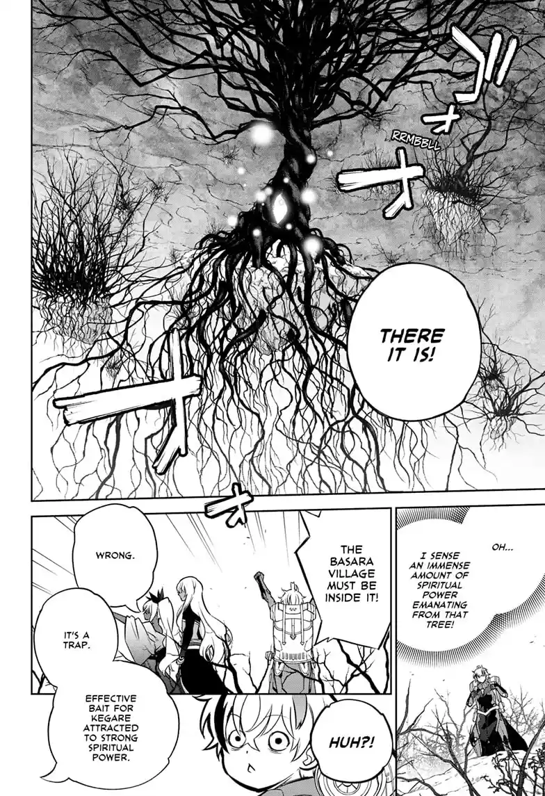 Sousei No Onmyouji Chapter 102