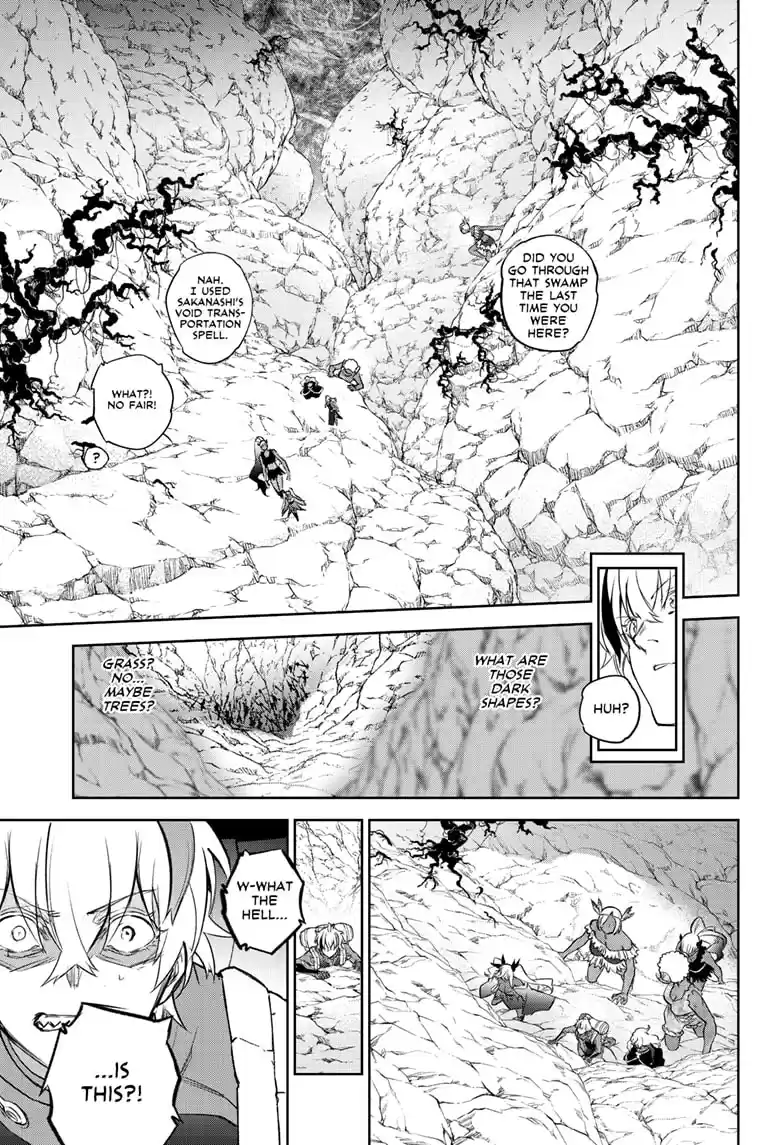 Sousei No Onmyouji Chapter 102