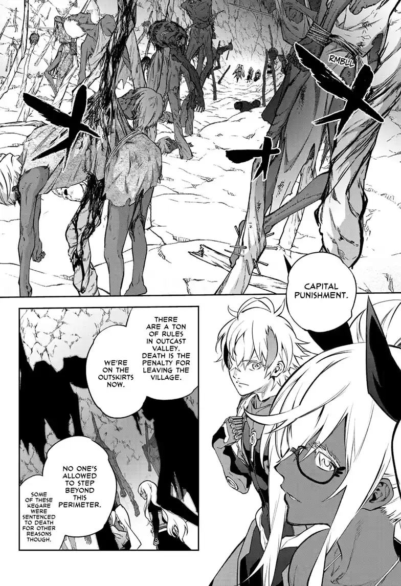 Sousei No Onmyouji Chapter 102