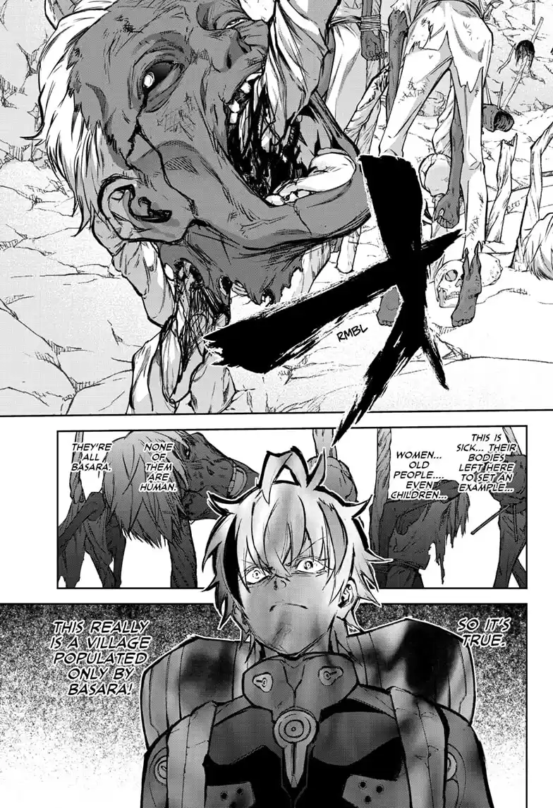 Sousei No Onmyouji Chapter 102