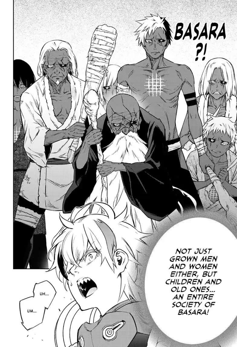 Sousei No Onmyouji Chapter 102