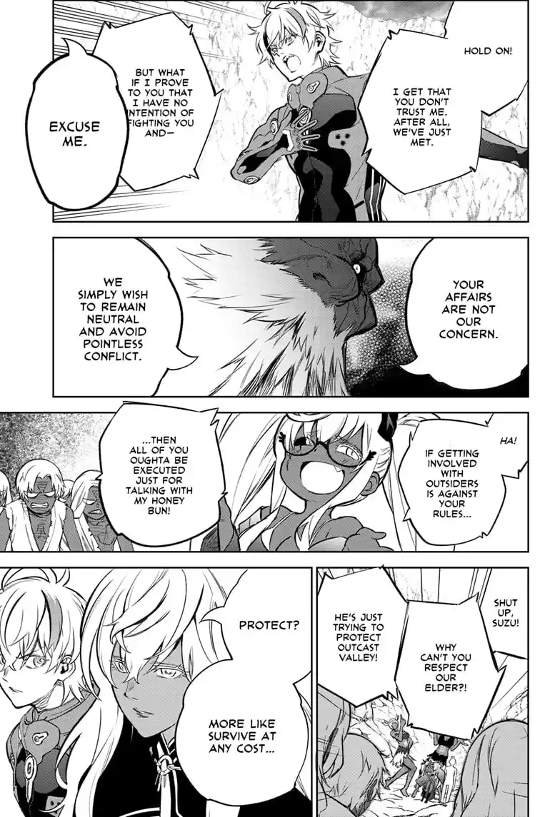 Sousei No Onmyouji Chapter 102