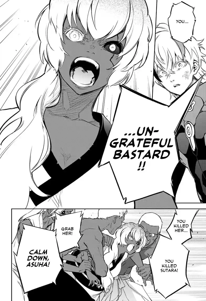 Sousei No Onmyouji Chapter 102